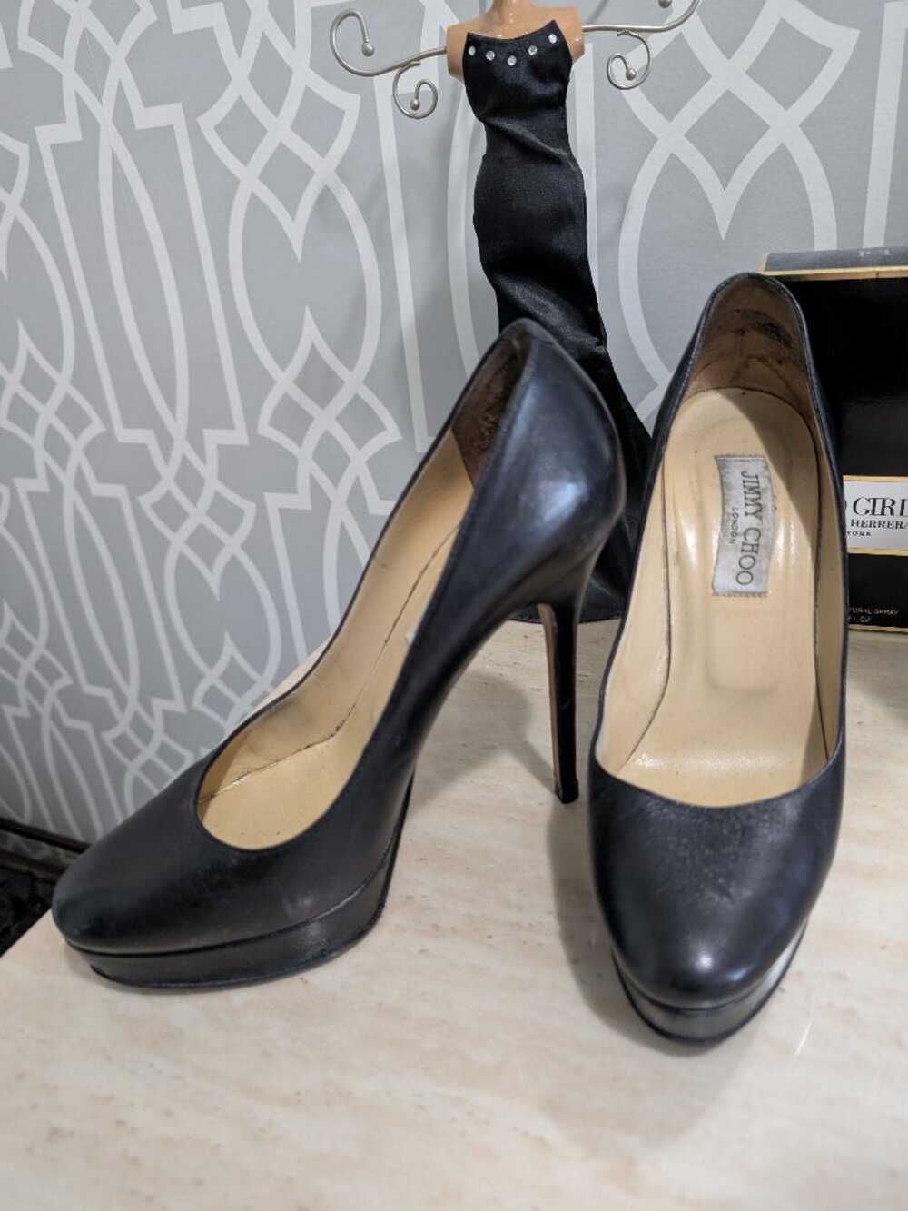 Jimmy Choo Cosmic pumps